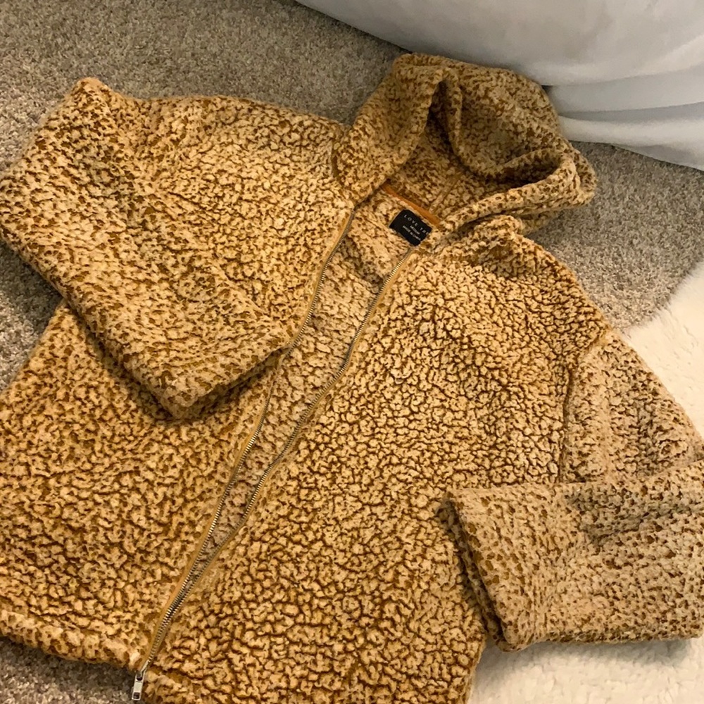 Fuzzy jacket